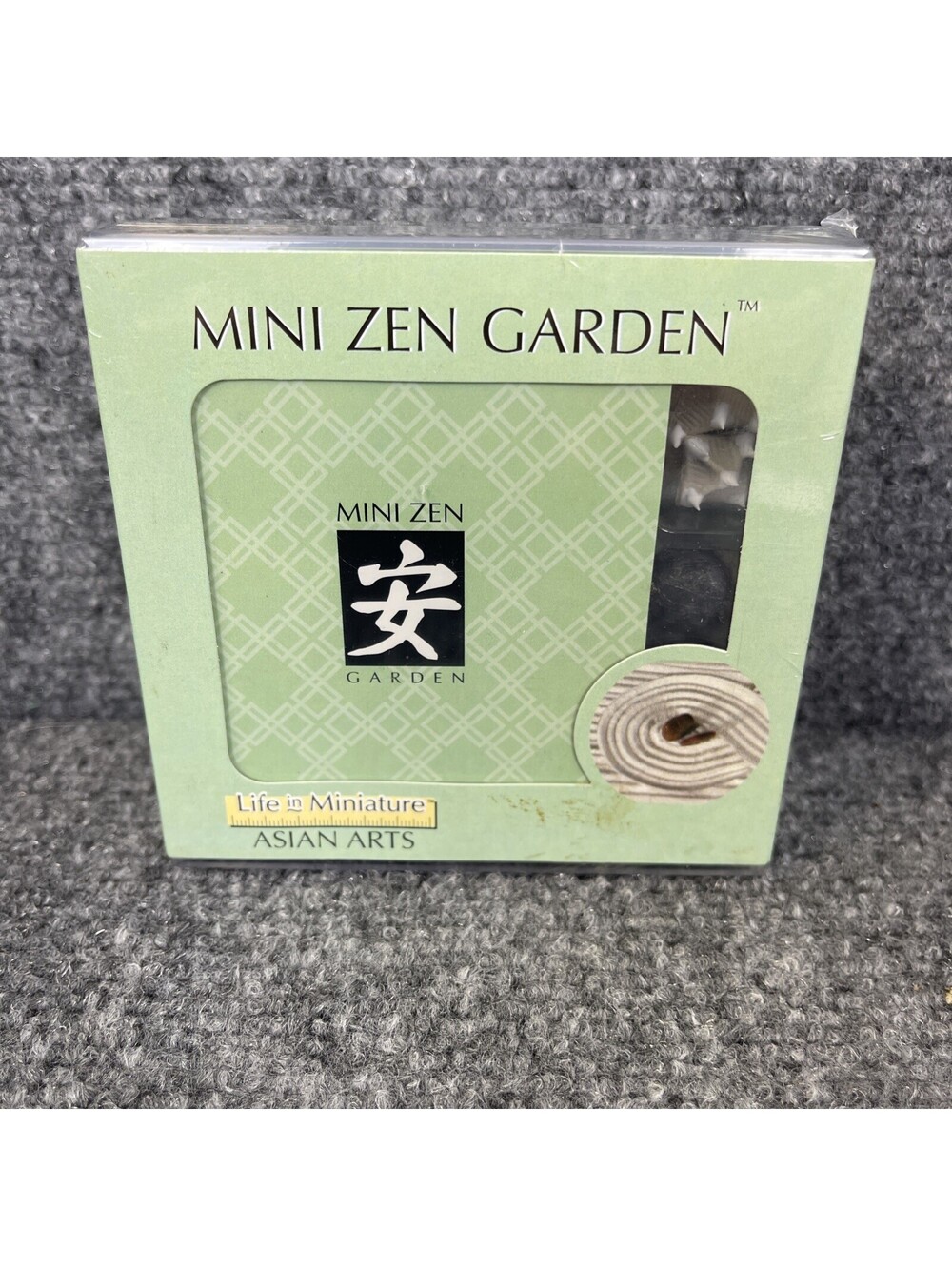 Mini Zen Garden Relaxing Craft Hobby Art Desk Toy